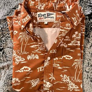 Reyn Spooner Texas Longhorns Hawaiian Shirt